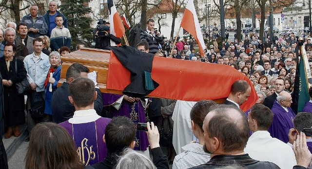 Na pogrzeb Joanny Agackiej-Indeckiej przybyły delegacje prawników z kraju i z zagranicy