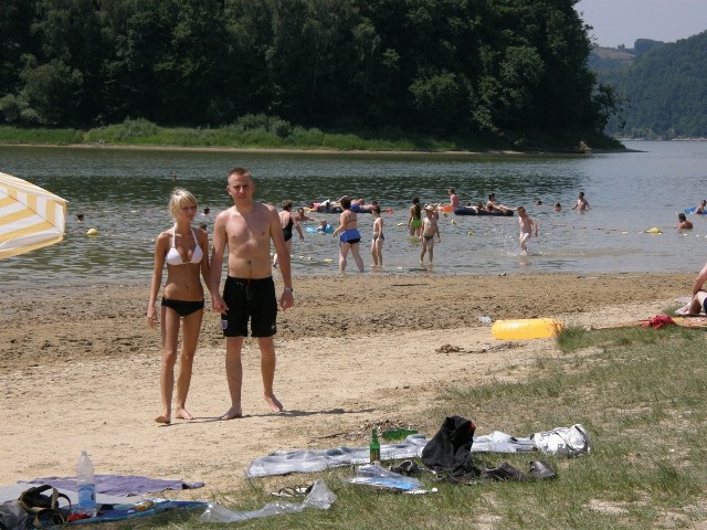 Nad Jeziorem Rożnowskim od lat wypoczywają nie tylko sądeczanie, ale także turyści z całej południowej Polski