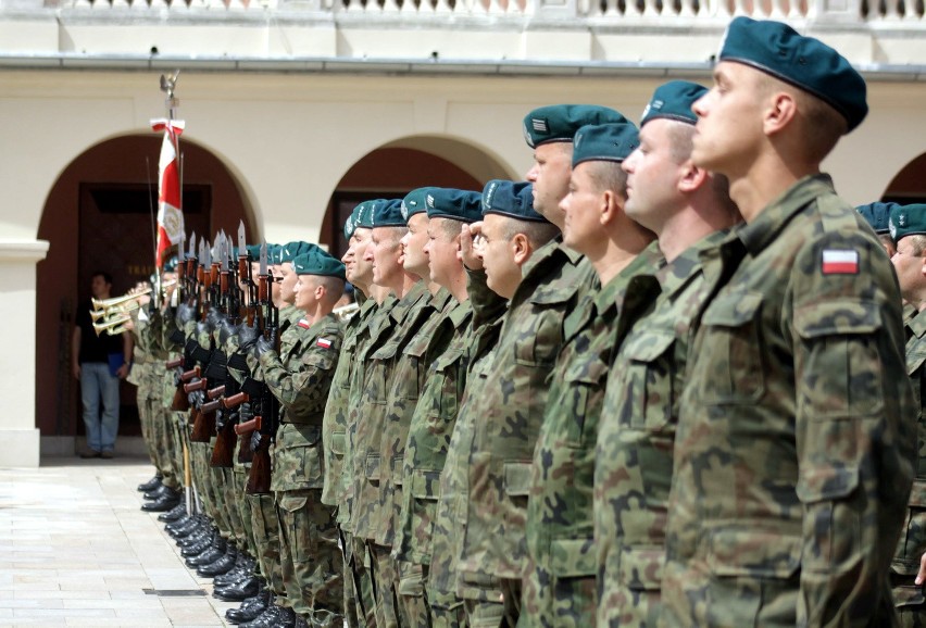 Lublin: Przekazanie dowództwa Wielonarodowej Brygady (ZDJĘCIA,WIDEO)