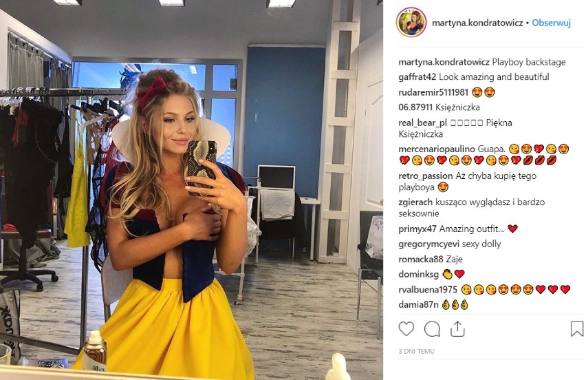 Martyna Kondratowicz NAGO w Playboyu. Prezenterka Eska TV w rozbieranej baśniowej sesji + KALENDARZ 2019 [ZDJĘCIA, Playboy]