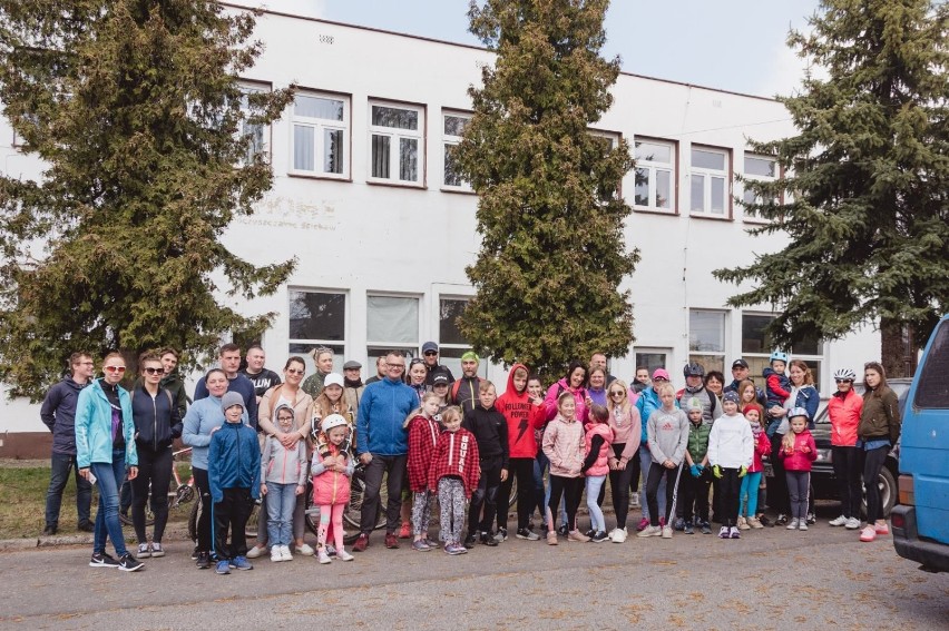 Aktywny lany poniedziałek w Wągrowcu: na rowerze i w kapsle