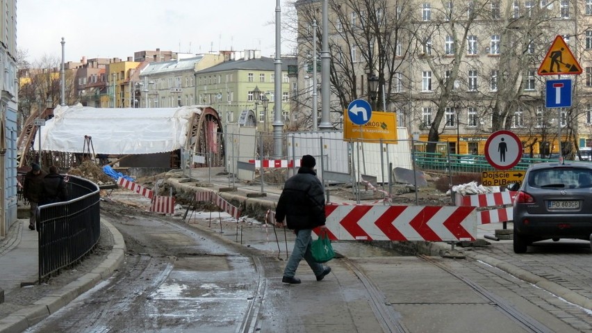 Wrocław: Mosty Młyńskie zamknięte dla pieszych