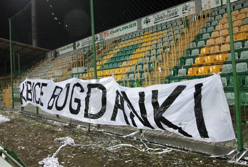 Pierwsza liga: GKS Bogdanka - Górnik Polkowice 1:0 (FOTO)