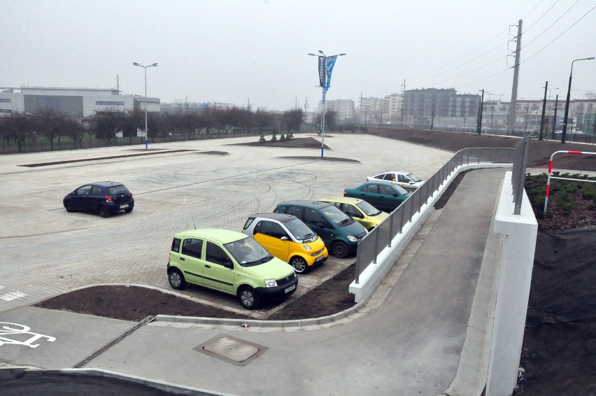 Kraków: Park &amp; ride na Ruczaju, czyli pustki na parkingu [ZDJĘCIA]