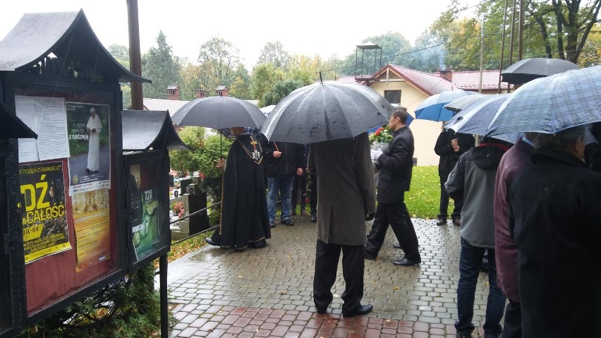 W Bielsku-Białej odbył się pogrzeb Leszka Goławskiego