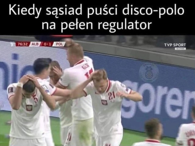 Memy po meczu Albania - Polska


Zobacz kolejne zdjęcia. Przesuwaj zdjęcia w prawo - naciśnij strzałkę lub przycisk NASTĘPNE