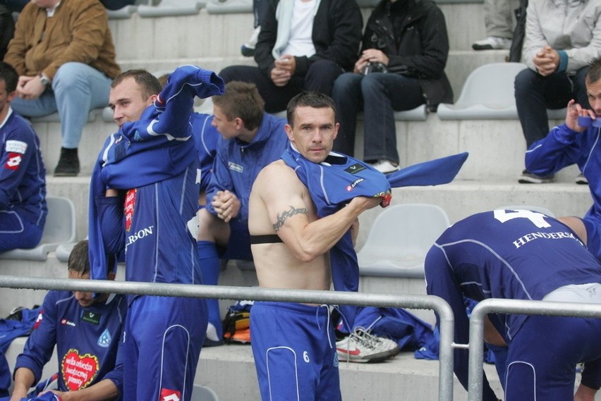 Sparing: Ruch Chorzów pokonał Polonię Bytom 4:0 [ZDJĘCIA]