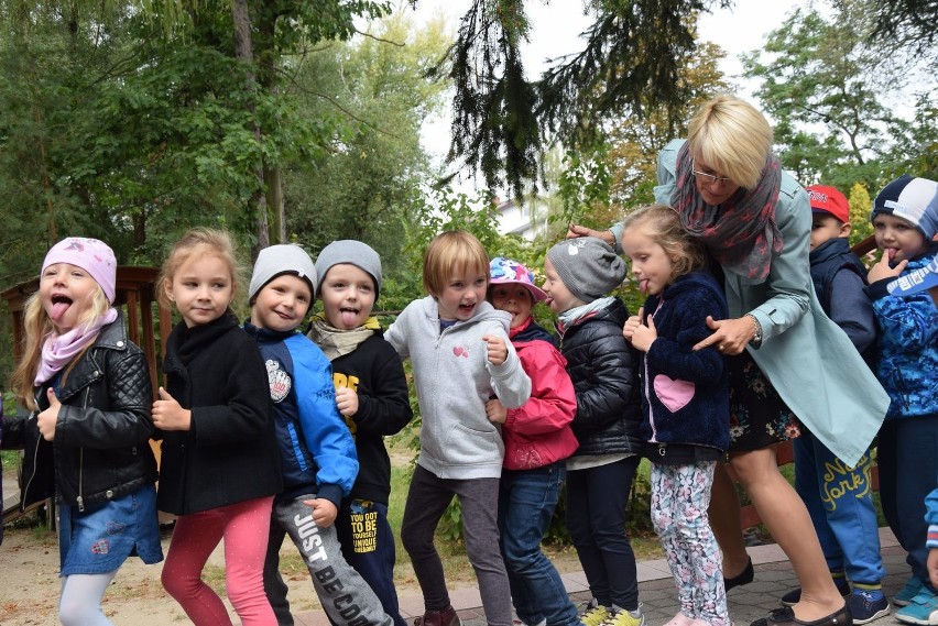 Wesołe pożegnanie lata w Przedszkolu nr 5 odbyło się we...