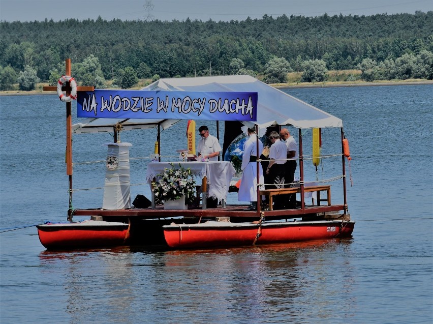 Msza na wodzie w Rybniku, 30 czerwiec 2019