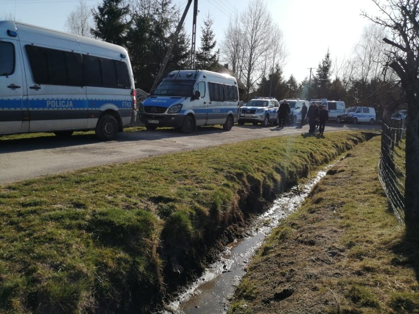 Zaginiona z miejscowości Górale (gmina Łęki Szlacheckie) już...