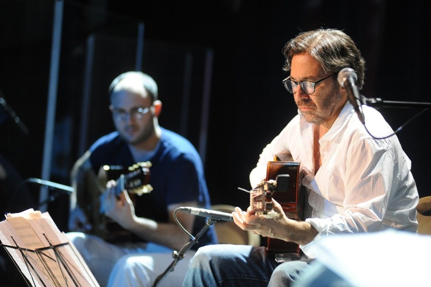 Al Di Meola z zespołem World Sinfonia w Poznaniu 13.03.2012...