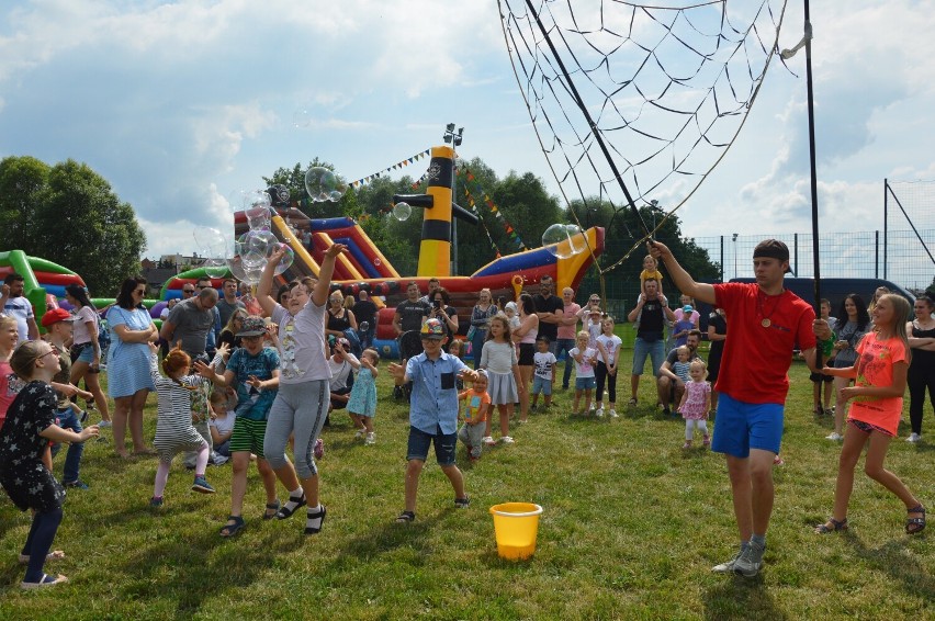 Festiwal baniek mydlanych w Bełchatowie. Były bańki...