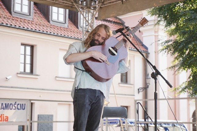 Lucas Laufen w Zamościu