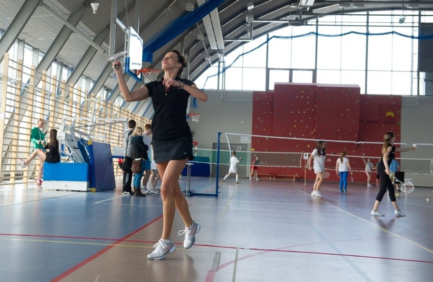 Turniej badmintonowy w Rzgowie [ZDJĘCIA]