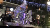 XI Poznań Ice Festival: Na Starym Rynku lodowe rzeźby robiły ogromne wrażenie!