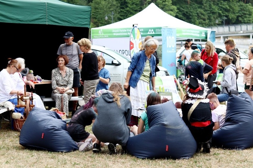 Piwniczna-Zdrój. Kolorowy Piknik nad Popradem pełen atrakcji dla każdego. Zdjęcia