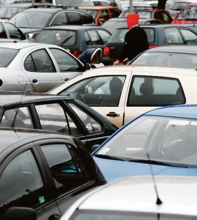 Takie obrazki w centrum Gdyni to niestety codzienność