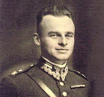 Rotmistrz Witold Pilecki. Stracony w 1948 roku