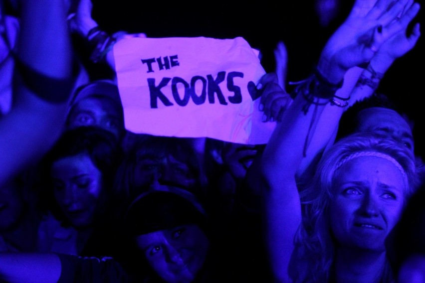 Coke Live Music Festival 2011: koncert The Kooks [ZDJĘCIA]