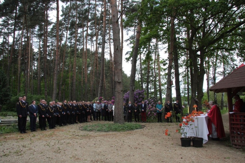 Strażacy świętowali w Arboretum w Stradomi