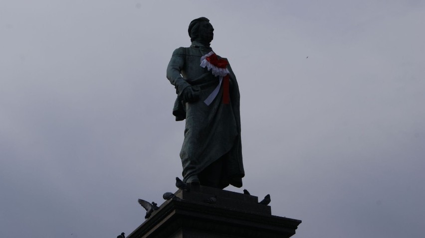 Pomnik Adama MickiewiczaFot. Justyna Drozdecka