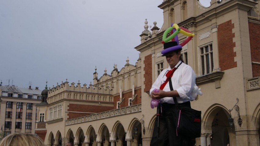 Balony na Rynku GłównymFot. Justyna Drozdecka