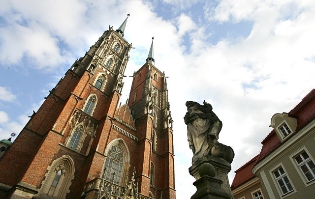 Ostrów Tumski, Wrocław