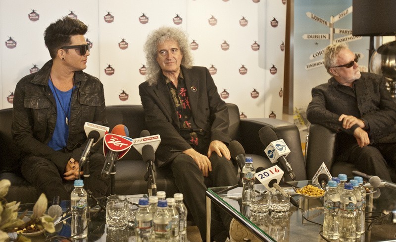 Queen i Adam Lambert już we Wrocławiu (ZOBACZ ZDJĘCIA)