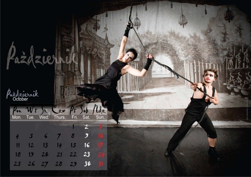 Legnicki teatr wydał kalendarz