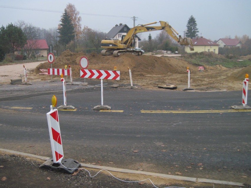 Obwodnica Lublina. Węzeł „Szerokie” wyłania się spod ziemi (FOTO)