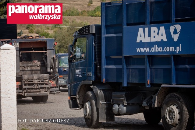 Umowa gminy Wałbrzych z firmą Alba na odbiór odpadów komunalnych obowiązuje tylko do końca października