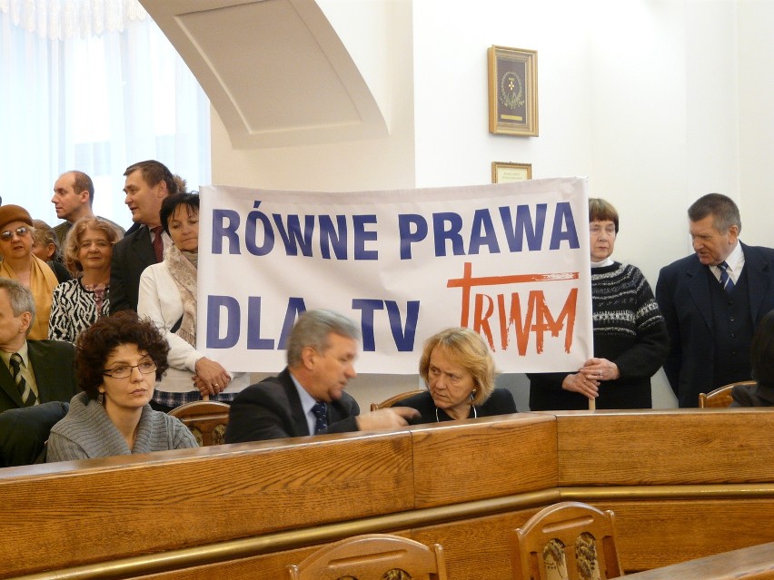 Lublin: Radni przyjęli stanowisko w sprawie TV Trwam
