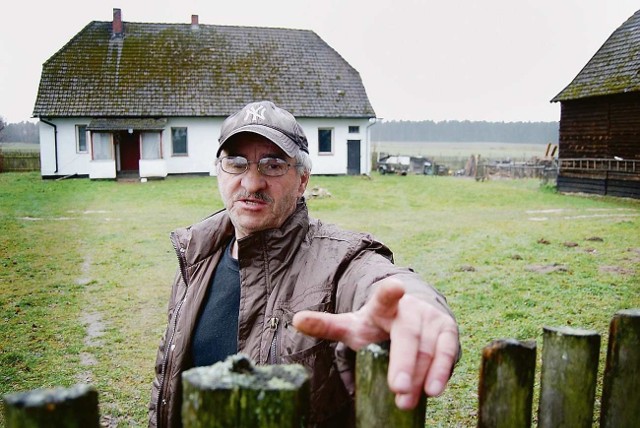 Henryk Frąckowiak na własnym podwórku czuje się jak w oblężonej twierdzy