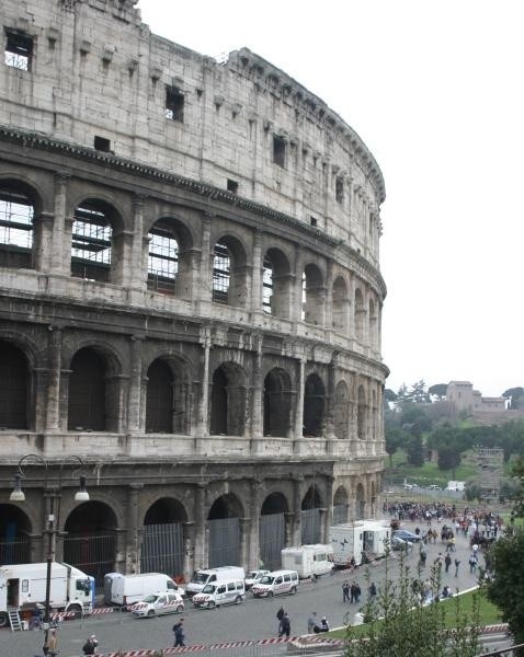 Rzymskie Koloseum wyceniono na zaledwie 72 mld funtów