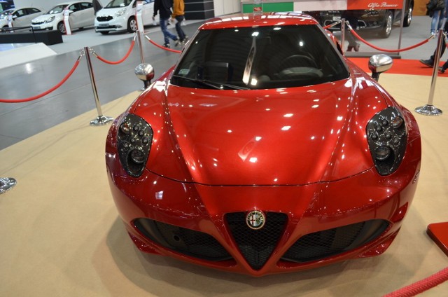 Alfa Romeo 4C. Fot. Weronika Trzeciak