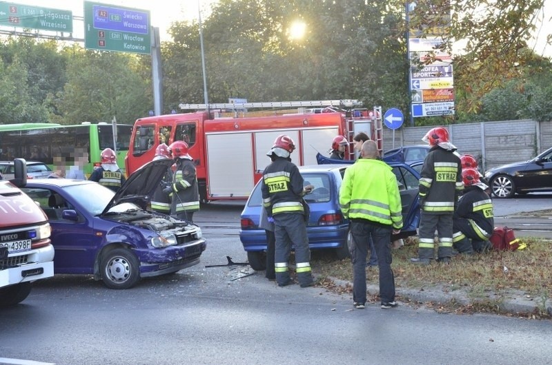 Wypadek na Arciszewskiego.