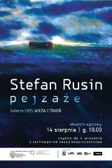 Wieża Ciśnień w Koninie - Wernisaż wystawy malarstwa Stefana Rusina 