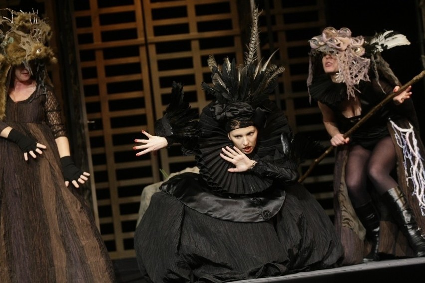 Premiera spektaklu &quot;Dzikie łabędzie&quot; w Teatrze Miniatura (ZDJĘCIA Z PRÓB)
