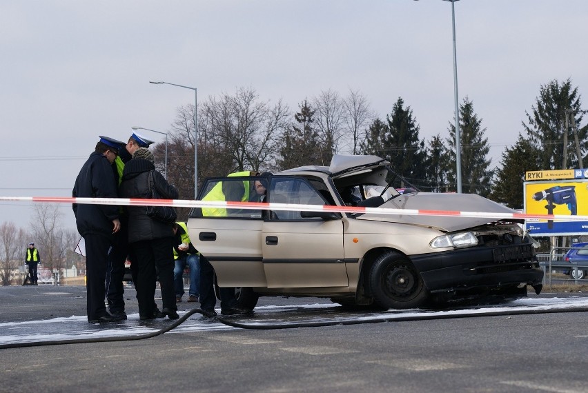 W wypadku w Moszczance zginęły dwie osoby