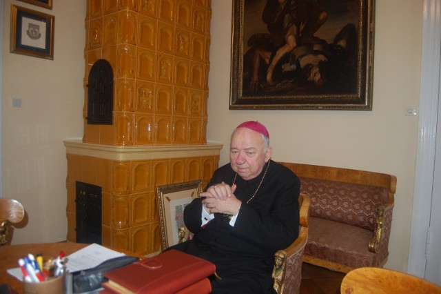 Biskup pelpliński, ks. Jan Bernard Szlaga wykonał już sporo pracy