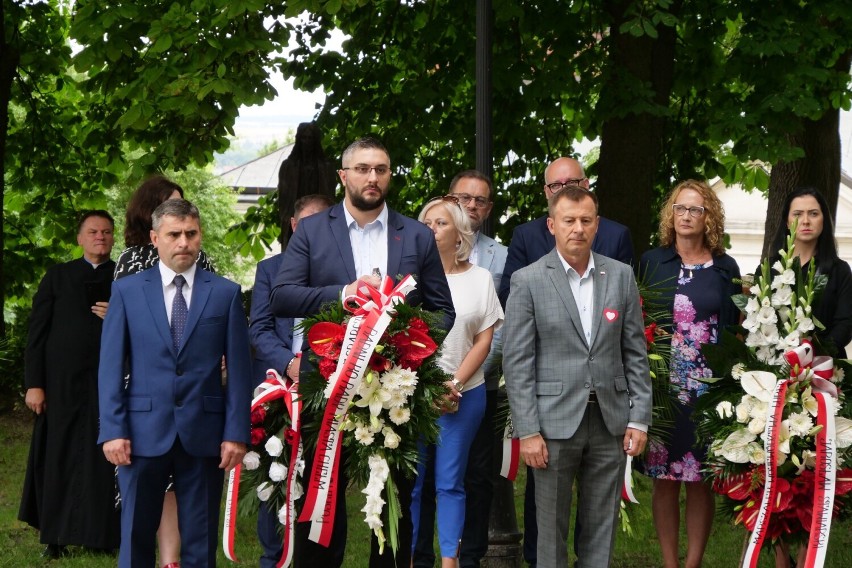 Tak mieszkańcy Chełma  upamiętnili rocznicę wybuchu Powstania Warszawskiego. Zobacz zdjęcia