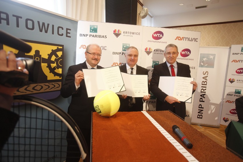 Turniej WTA w katowickim Spodku w kwietniu. Podpisano umowę!