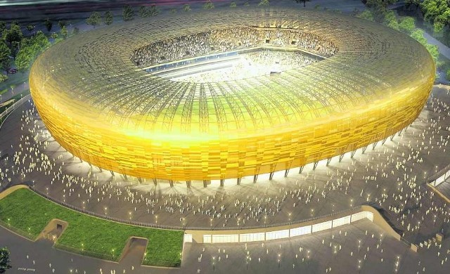 Stadion na Euro 2012 ma być chlubą Gdańska
