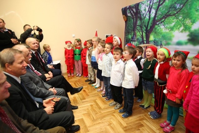 Przedszkole nr 1 w Płocku powiększyło swoją siedzibę