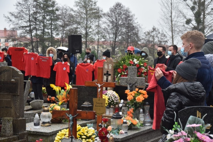 Grzegorz Lewandowski został pochowany na wągrowieckim cmentarzu nowofarnym 