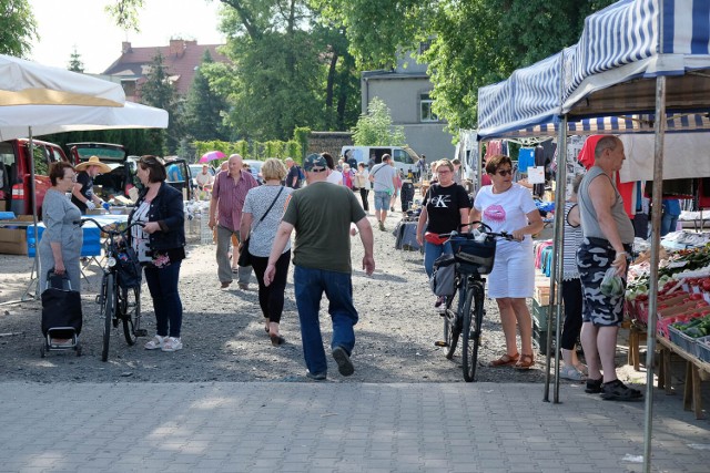 Wtorek 15 czerwca na żarskim targowisku przy ul. Lotników