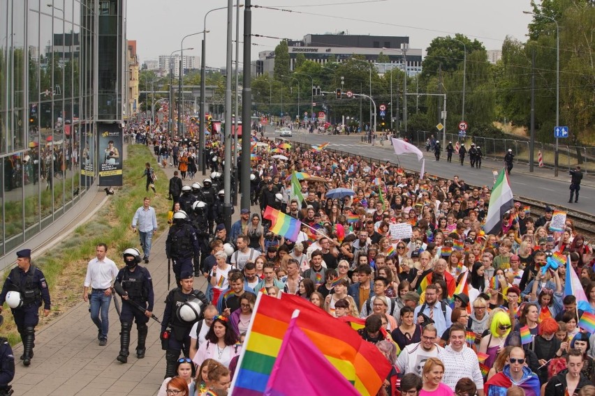 Marsz Równości w Poznaniu, 2019 r.