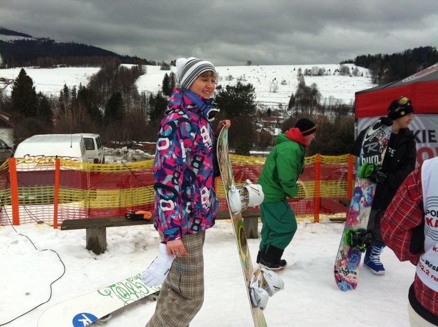 Snowboardziści pojeżdżą dziś w Wiśle Pasiekach za darmo [ZDJĘCIA]