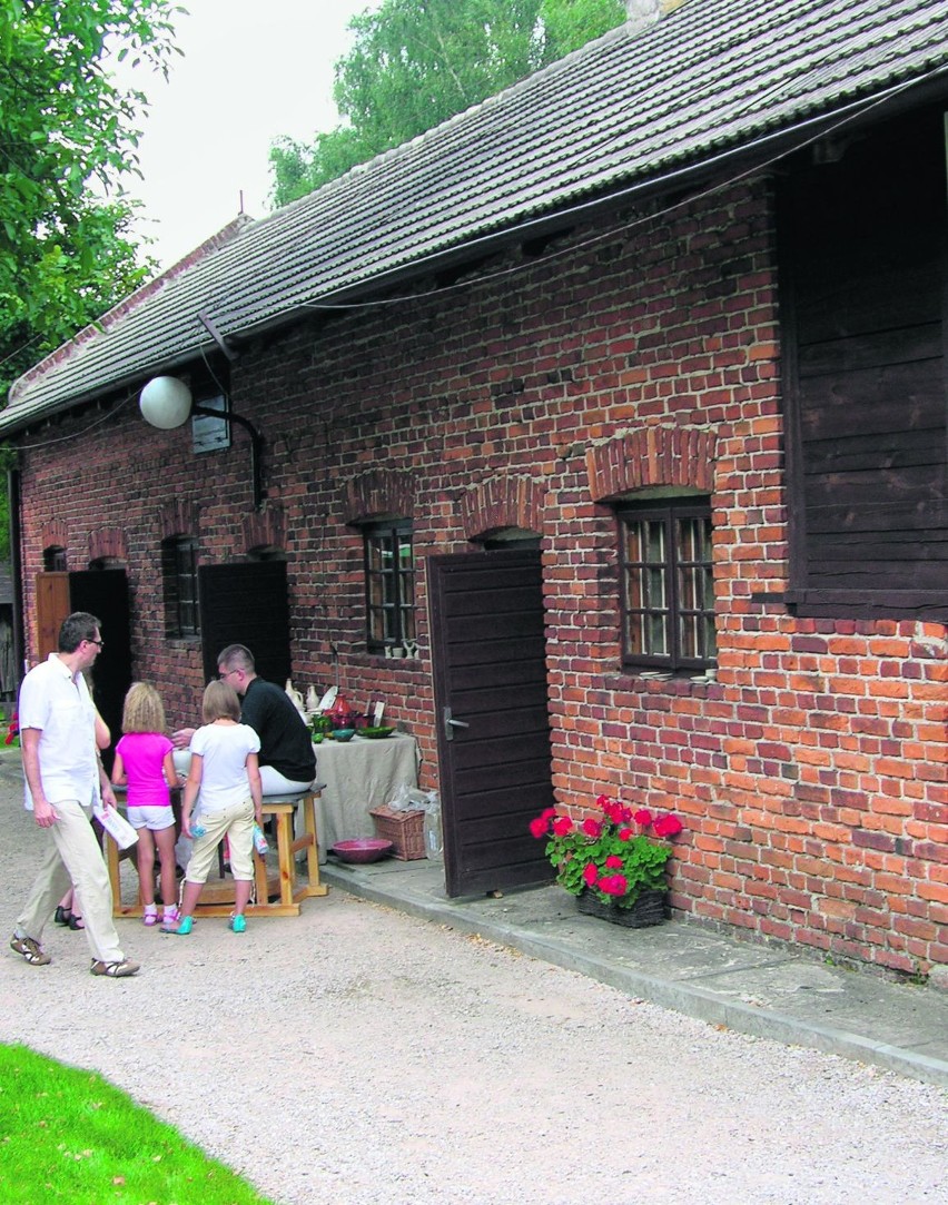 Muzeum im. Reymonta mieści się w dawnej manufakturze