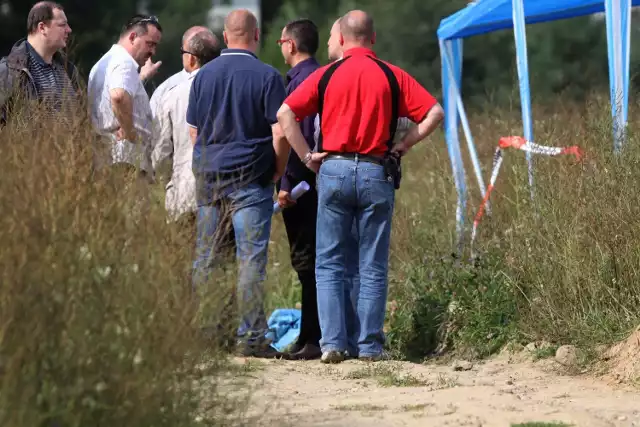 Policja zabezpieczyła ślady, w tym biologiczne, na miejscu zbrodni